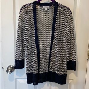 Pea In The Pod Preppy Maternity Cardigan EUC